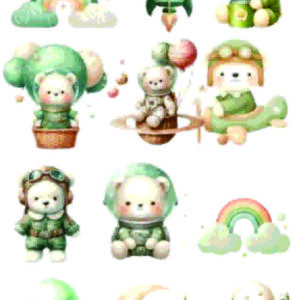 aplique termocolante