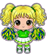 Aplique Mascote do Brasil para boné