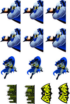 aplique termocolante Batman- cartela com 12 unid